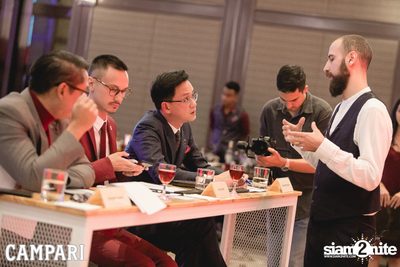 Campari Bartender Competition 2019 ที่ ฮิลตัน สุขุมวิท — photo 71