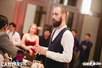 Campari Bartender Competition 2019 ที่ ฮิลตัน สุขุมวิท — photo 72