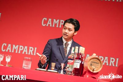 Campari Bartender Competition 2019 ที่ ฮิลตัน สุขุมวิท — photo 75