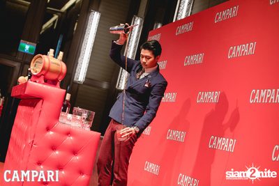 Campari Bartender Competition 2019 ที่ ฮิลตัน สุขุมวิท — photo 77