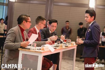 Campari Bartender Competition 2019 ที่ ฮิลตัน สุขุมวิท — photo 78