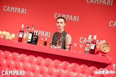 Campari Bartender Competition 2019 ที่ ฮิลตัน สุขุมวิท — photo 80