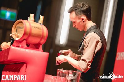 Campari Bartender Competition 2019 ที่ ฮิลตัน สุขุมวิท — photo 81