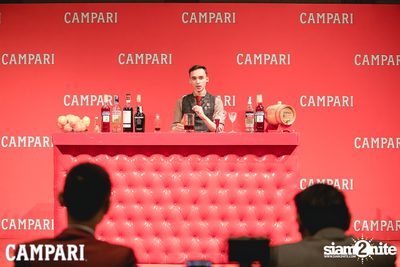 Campari Bartender Competition 2019 ที่ ฮิลตัน สุขุมวิท — photo 82