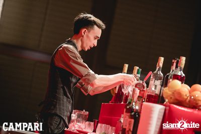 Campari Bartender Competition 2019 ที่ ฮิลตัน สุขุมวิท — photo 83