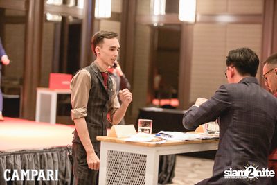Campari Bartender Competition 2019 ที่ ฮิลตัน สุขุมวิท — photo 84