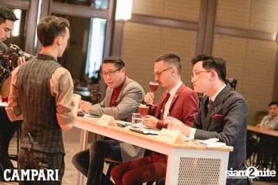 Campari Bartender Competition 2019 ที่ ฮิลตัน สุขุมวิท — photo 85