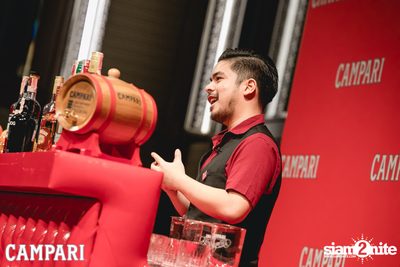 Campari Bartender Competition 2019 ที่ ฮิลตัน สุขุมวิท — photo 86