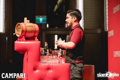 Campari Bartender Competition 2019 ที่ ฮิลตัน สุขุมวิท — photo 87