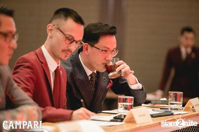 Campari Bartender Competition 2019 ที่ ฮิลตัน สุขุมวิท — photo 88