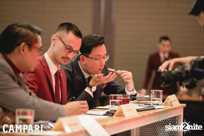 Campari Bartender Competition 2019 ที่ ฮิลตัน สุขุมวิท — photo 89