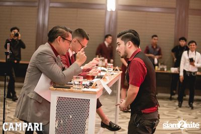 Campari Bartender Competition 2019 ที่ ฮิลตัน สุขุมวิท — photo 92
