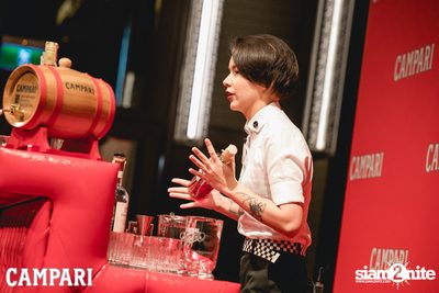 Campari Bartender Competition 2019 ที่ ฮิลตัน สุขุมวิท — photo 93