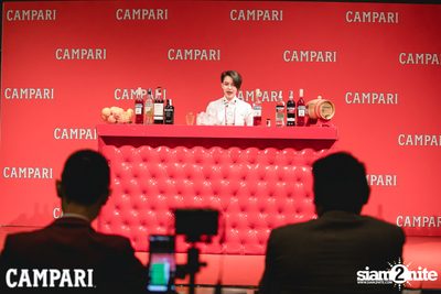 Campari Bartender Competition 2019 ที่ ฮิลตัน สุขุมวิท — photo 95