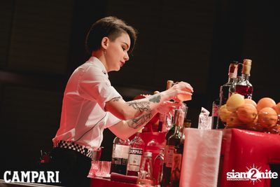 Campari Bartender Competition 2019 ที่ ฮิลตัน สุขุมวิท — photo 96