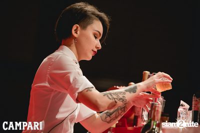 Campari Bartender Competition 2019 ที่ ฮิลตัน สุขุมวิท — photo 97