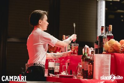 Campari Bartender Competition 2019 ที่ ฮิลตัน สุขุมวิท — photo 98