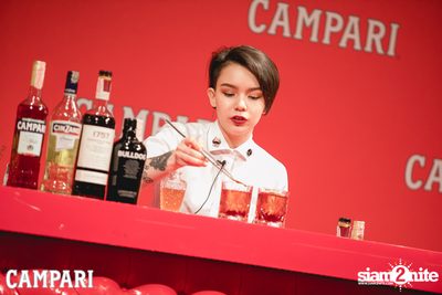 Campari Bartender Competition 2019 ที่ ฮิลตัน สุขุมวิท — photo 101