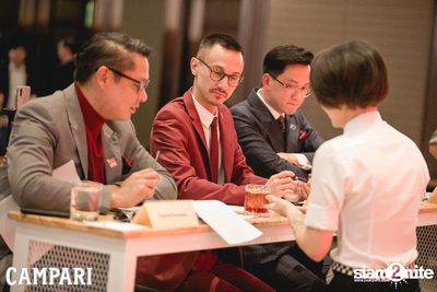 Campari Bartender Competition 2019 ที่ ฮิลตัน สุขุมวิท — photo 105