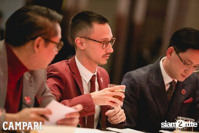 Campari Bartender Competition 2019 ที่ ฮิลตัน สุขุมวิท — photo 106