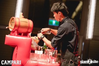 Campari Bartender Competition 2019 ที่ ฮิลตัน สุขุมวิท — photo 109