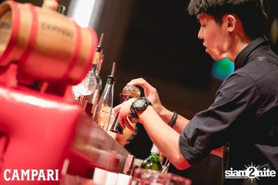 Campari Bartender Competition 2019 ที่ ฮิลตัน สุขุมวิท — photo 110