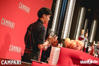 Campari Bartender Competition 2019 ที่ ฮิลตัน สุขุมวิท — photo 111