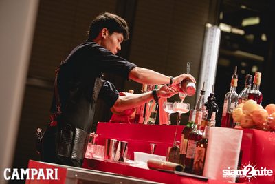 Campari Bartender Competition 2019 ที่ ฮิลตัน สุขุมวิท — photo 112