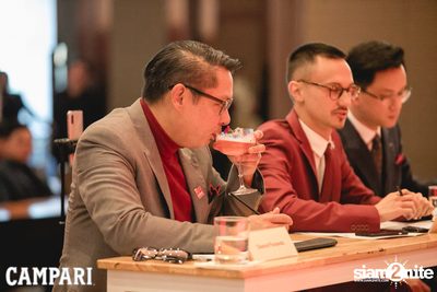 Campari Bartender Competition 2019 ที่ ฮิลตัน สุขุมวิท — photo 114