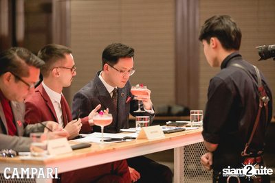 Campari Bartender Competition 2019 ที่ ฮิลตัน สุขุมวิท — photo 115