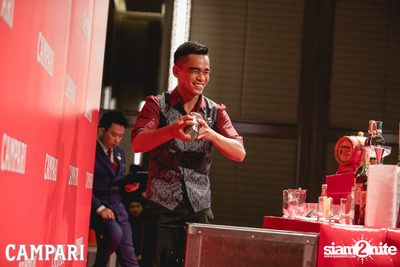 Campari Bartender Competition 2019 ที่ ฮิลตัน สุขุมวิท — photo 117