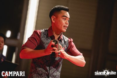 Campari Bartender Competition 2019 ที่ ฮิลตัน สุขุมวิท — photo 118