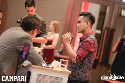 Campari Bartender Competition 2019 ที่ ฮิลตัน สุขุมวิท — photo 119