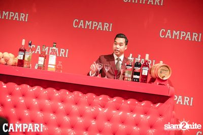 Campari Bartender Competition 2019 ที่ ฮิลตัน สุขุมวิท — photo 121