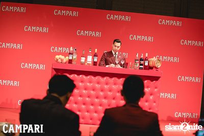 Campari Bartender Competition 2019 ที่ ฮิลตัน สุขุมวิท — photo 122