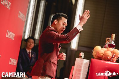 Campari Bartender Competition 2019 ที่ ฮิลตัน สุขุมวิท — photo 123