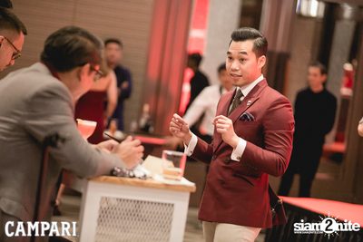 Campari Bartender Competition 2019 ที่ ฮิลตัน สุขุมวิท — photo 125