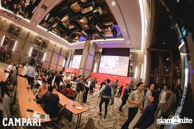 Campari Bartender Competition 2019 ที่ ฮิลตัน สุขุมวิท — photo 126