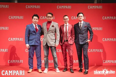 Campari Bartender Competition 2019 ที่ ฮิลตัน สุขุมวิท — photo 127