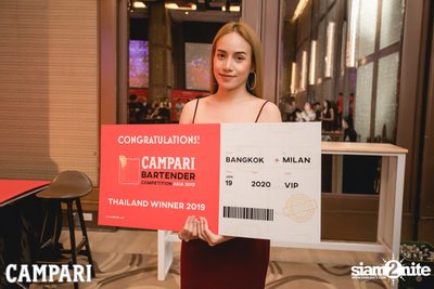 Campari Bartender Competition 2019 ที่ ฮิลตัน สุขุมวิท — photo 128