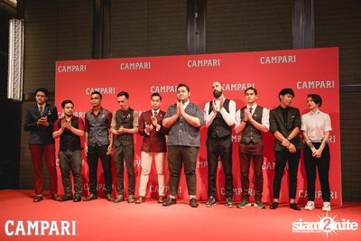 Campari Bartender Competition 2019 ที่ ฮิลตัน สุขุมวิท — photo 129