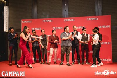 Campari Bartender Competition 2019 ที่ ฮิลตัน สุขุมวิท — photo 130