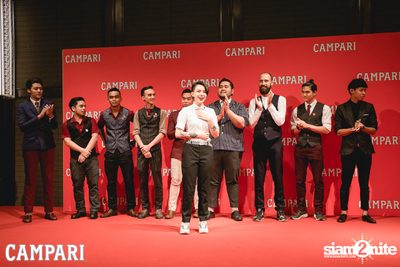 Campari Bartender Competition 2019 ที่ ฮิลตัน สุขุมวิท — photo 131
