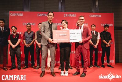 Campari Bartender Competition 2019 ที่ ฮิลตัน สุขุมวิท — photo 132