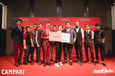 Campari Bartender Competition 2019 ที่ ฮิลตัน สุขุมวิท — photo 133