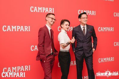 Campari Bartender Competition 2019 ที่ ฮิลตัน สุขุมวิท — photo 134
