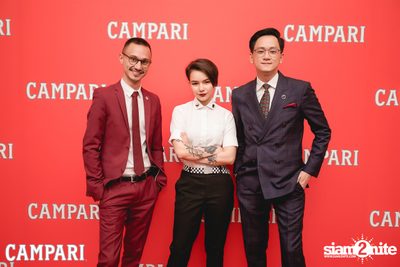 Campari Bartender Competition 2019 ที่ ฮิลตัน สุขุมวิท — photo 135