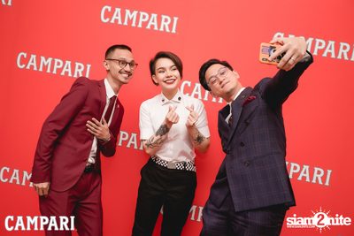 Campari Bartender Competition 2019 ที่ ฮิลตัน สุขุมวิท — photo 137