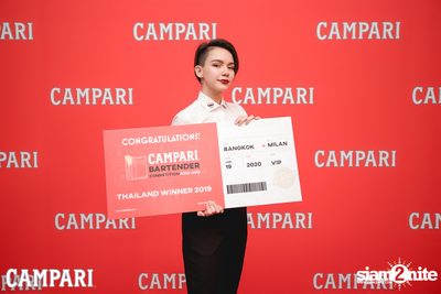 Campari Bartender Competition 2019 ที่ ฮิลตัน สุขุมวิท — photo 138