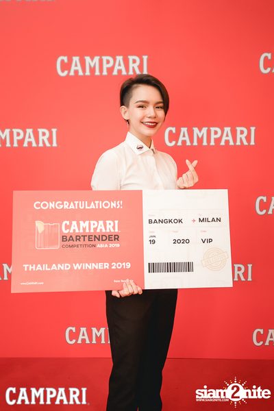Campari Bartender Competition 2019 ที่ ฮิลตัน สุขุมวิท — photo 139